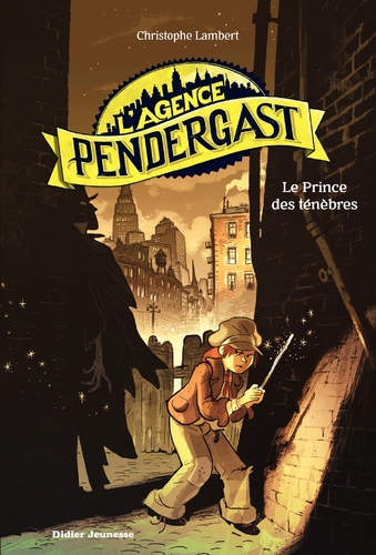 Couverture de L'Agence Pendergast - tome 1, Le Prince des ténèbres