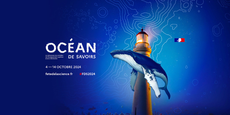 Couverture de Fête de la Science 2024 : Océan de savoirs