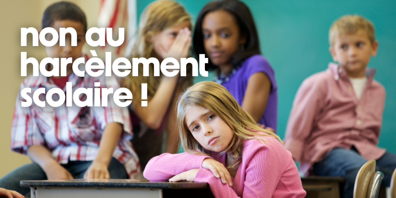 Couverture de Journée nationale de lutte contre le harcèlement scolaire