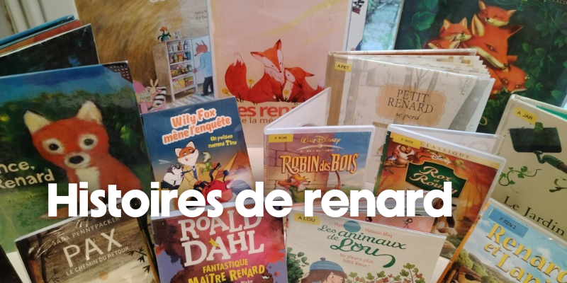 Couverture de Histoires de renard