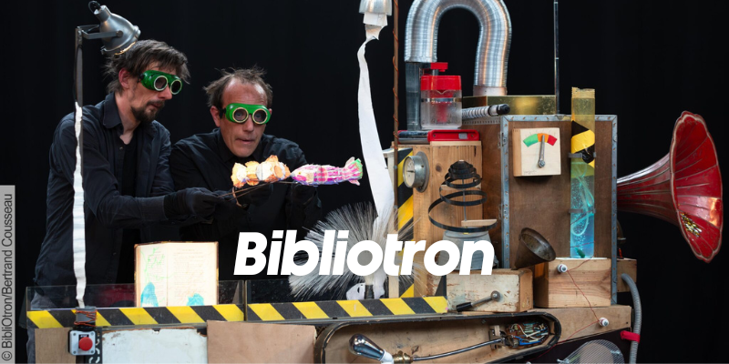 Couverture de Bibliotron