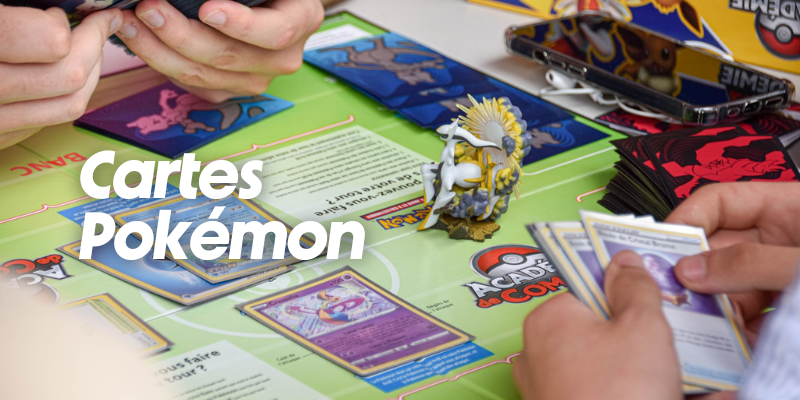 Couverture de Cartes Pokémon