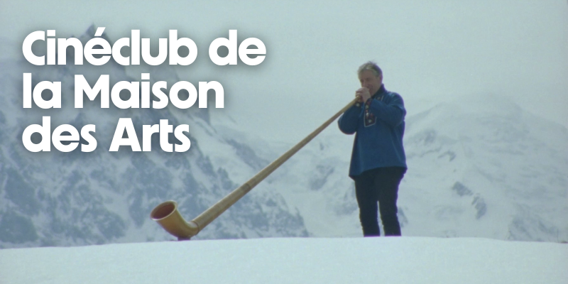 Couverture de Ciné-club de la Maison des Arts