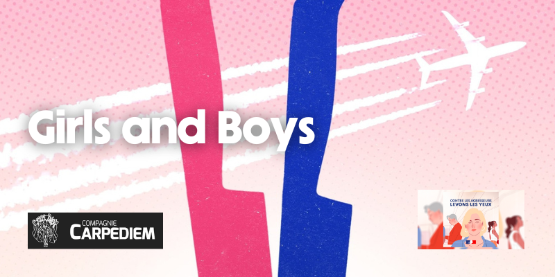 Couverture de Girls and Boys