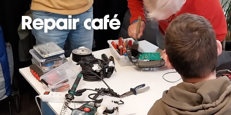 Couverture de Repair café