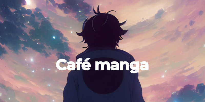 Couverture de Café manga