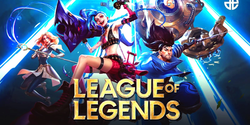 Couverture de Initiation à League of legends