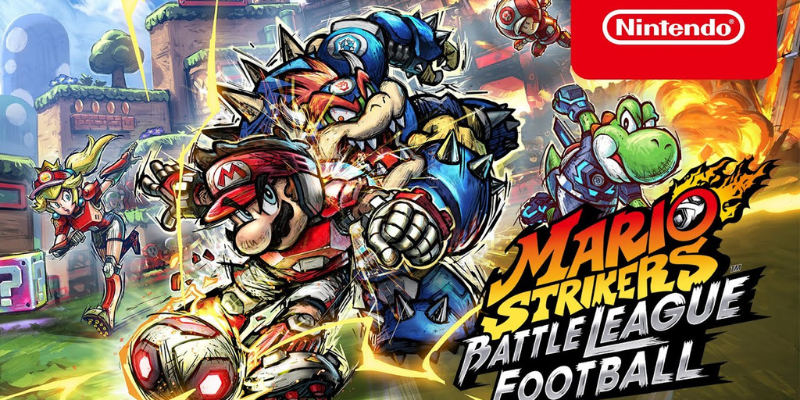 Couverture de Tournoi Mario Strikers
